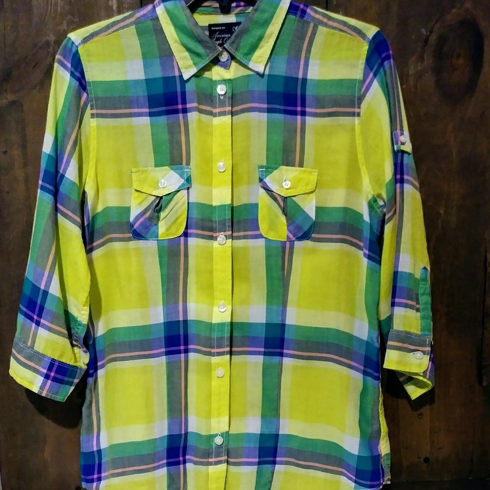 American Eagle Outfitters Buttondown Shirt